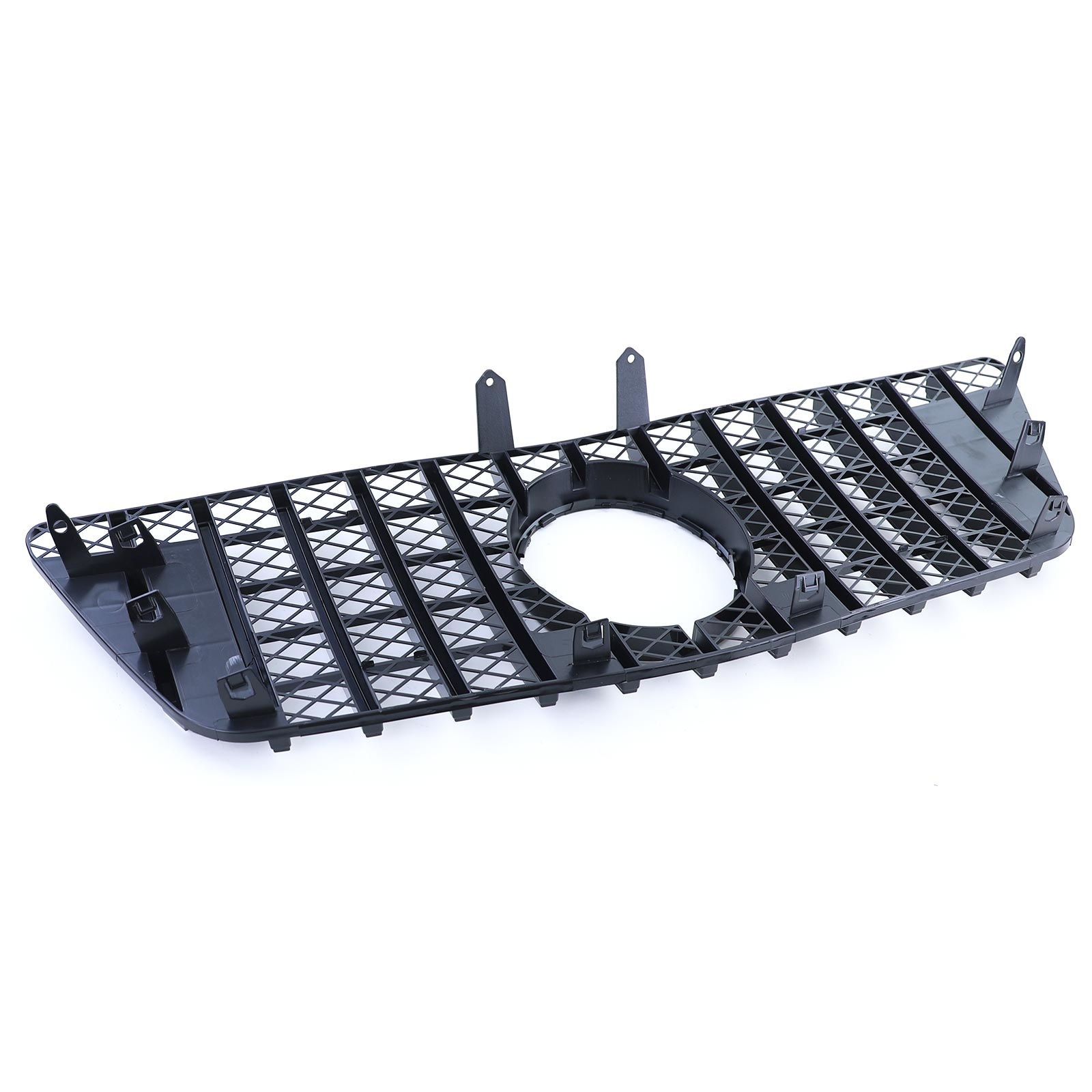 Autogrille - Mercedes M klasse ML W164 08-11 - Sport rooster - Zwart chroom