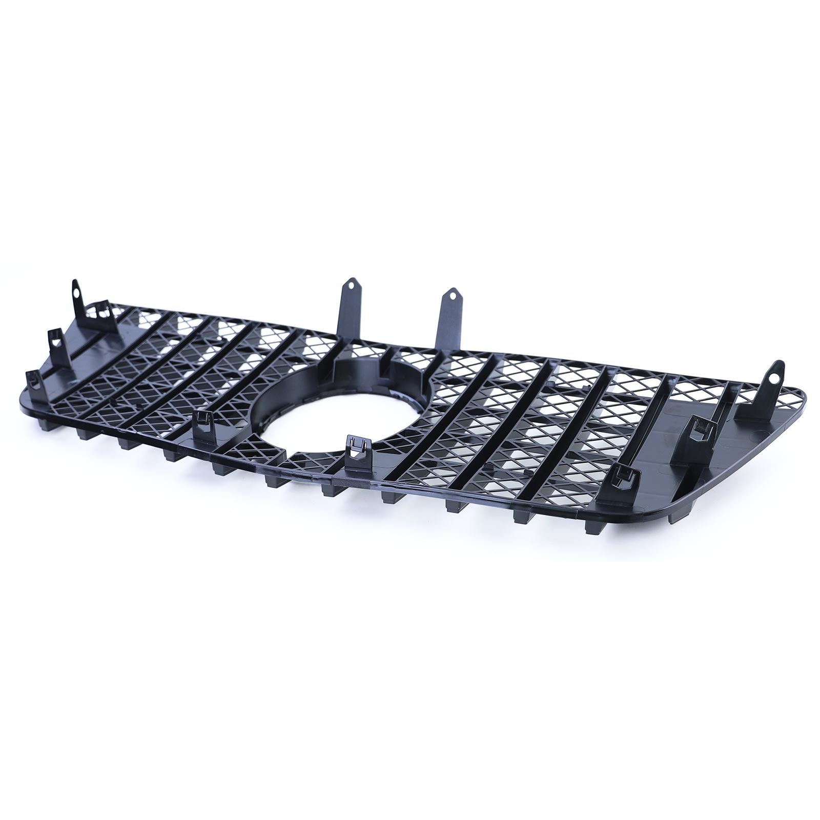 Autogrille - Mercedes M klasse ML W164 08-11 - Sport rooster - Zwart chroom