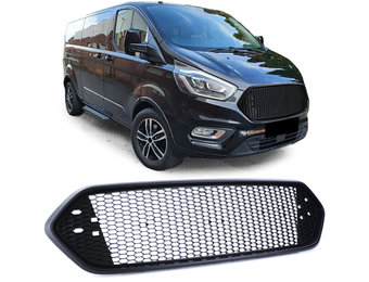 Honingraat grill - Ford Transit Custom 18+ - Sportief design - Strakke look