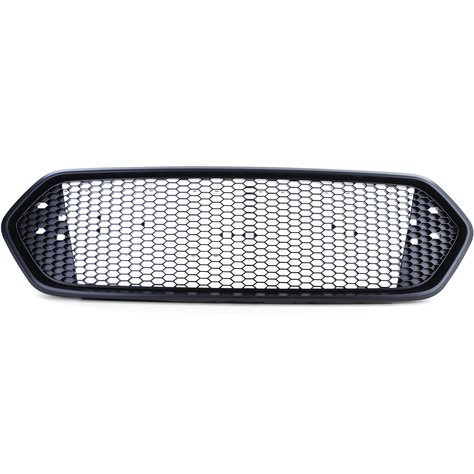 Honingraat grill geschikt voor Ford Transit Custom 18+ - Sportief design - Strakke look