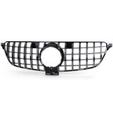 Autogrille - Mercedes GLE W166 15-19 - Sport GT-optiek - Zwart/Chroom