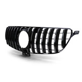 Autogrille geschikt voor Mercedes GLE W166 15-19 - Sport GT-optiek - Zwart/Chroom