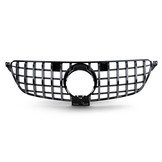 Autogrille - Mercedes GLE W166 15-19 - Sport GT-optiek - Zwart/Chroom