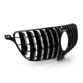 Autogrille geschikt voor Mercedes GLE W166 15-19 - Sport GT-optiek - Zwart/Chroom