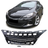 Autogrille geschikt voor Opel Astra J GTC 2012 - Sportieve look - Zwart