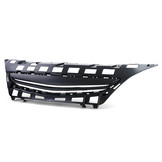 Autogrille geschikt voor Opel Astra J GTC 2012 - Sportieve look - Zwart