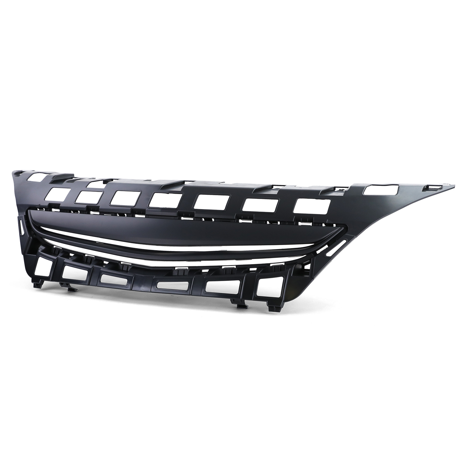 Autogrille geschikt voor Opel Astra J GTC 2012 - Sportieve look - Zwart