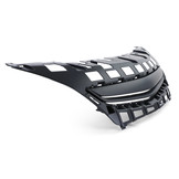 Autogrille geschikt voor Opel Astra J GTC 2012 - Sportieve look - Zwart