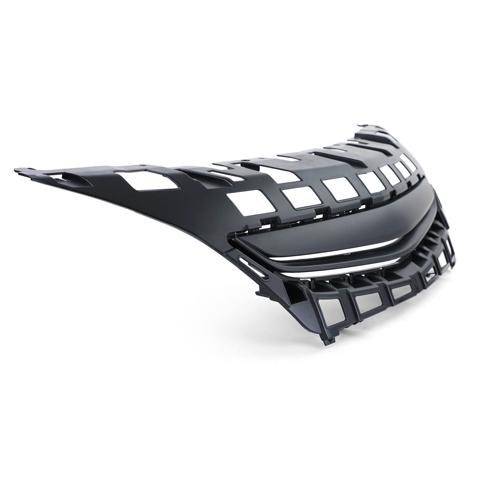 Autogrille - Opel Astra J GTC 2012 - Sportieve look - Zwart