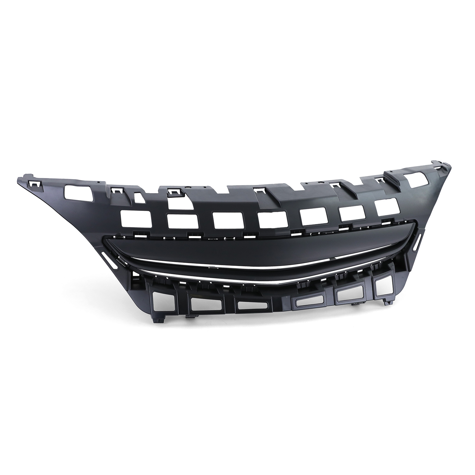 Autogrille - Opel Astra J GTC 2012 - Sportieve look - Zwart