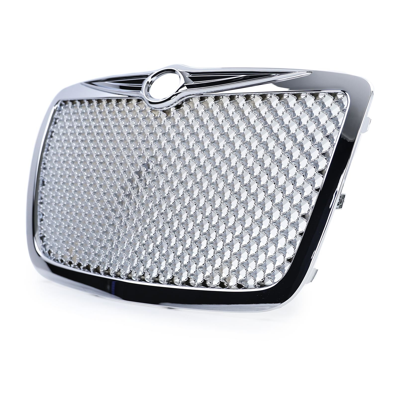 Autogrille - Chrysler 300C Sedan Touring 04-11 - Sport Grille - CHROOM