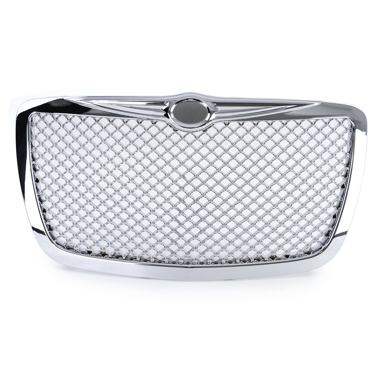 Autogrille - Chrysler 300C Sedan Touring 04-11 - Sport Grille - CHROOM