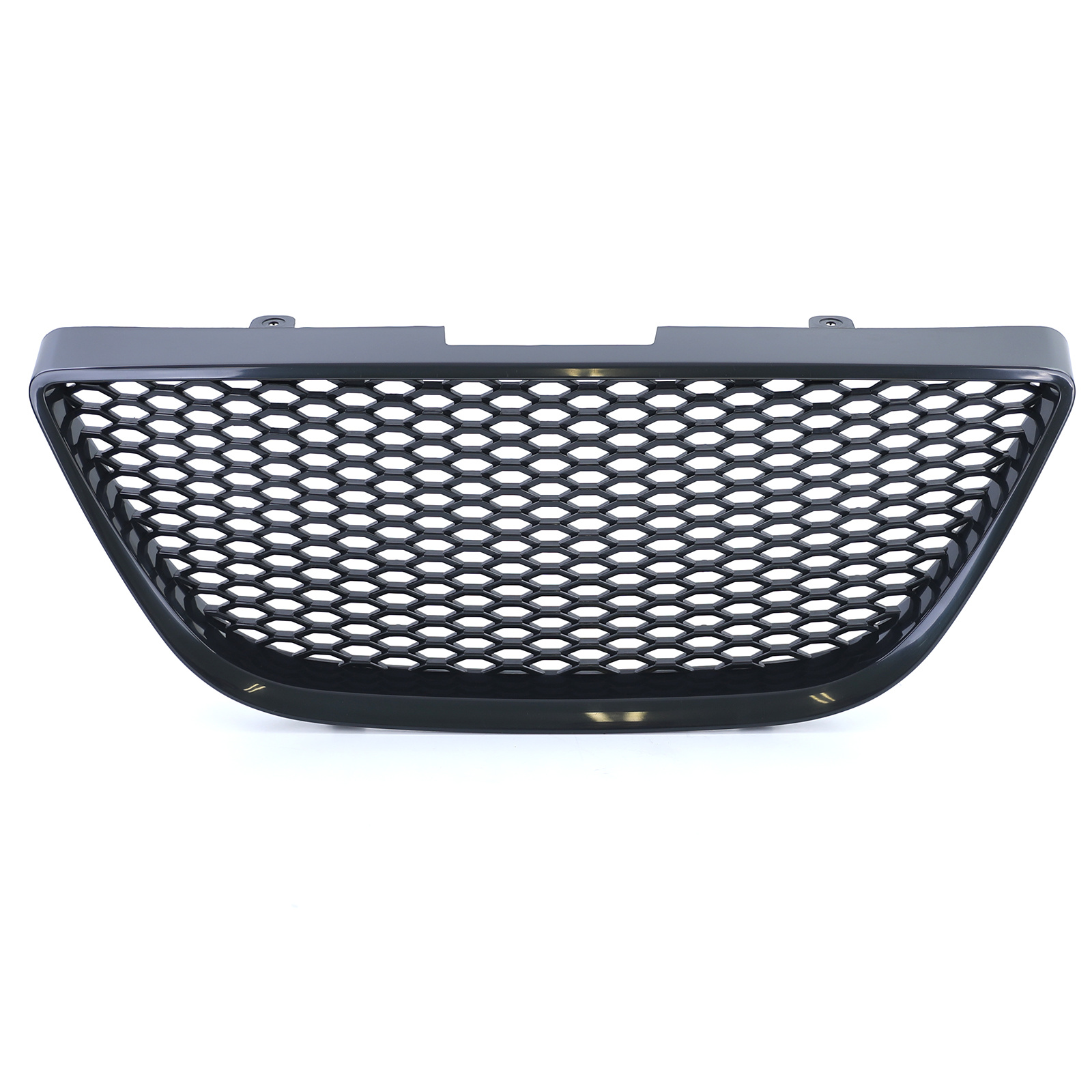 Honingraat grill geschikt voor Seat Ibiza 6J 08-12 - zwart - sportief, kwalitatief