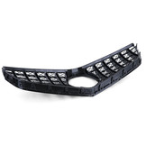 Autogrille - Mercedes E Coupe C207 Cabrio A207 09-13 - Sport Optiek - Glanzend Zwart