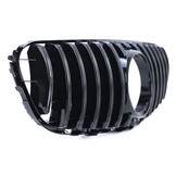 Sportradiateurrooster - Mercedes GLC X253 SUV - Glanzend zwart - Incl. houder voor frontcamera