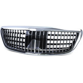 Autogrille geschikt voor Mercedes S-klasse W222 13-20 - Sport MB-optiek - chroom