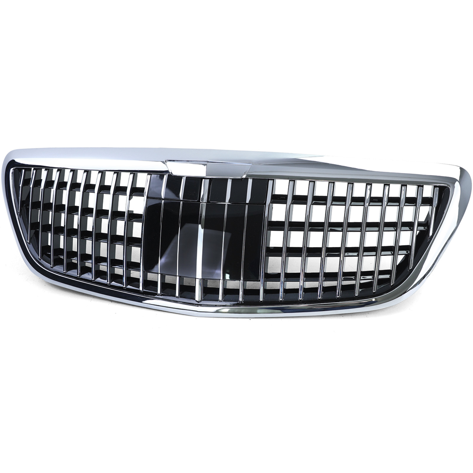 Autogrille geschikt voor Mercedes S-klasse W222 13-20 - Sport MB-optiek - chroom