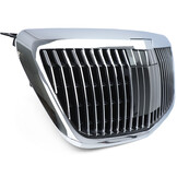 Autogrille geschikt voor Mercedes S-klasse W222 13-20 - Sport MB-optiek - chroom