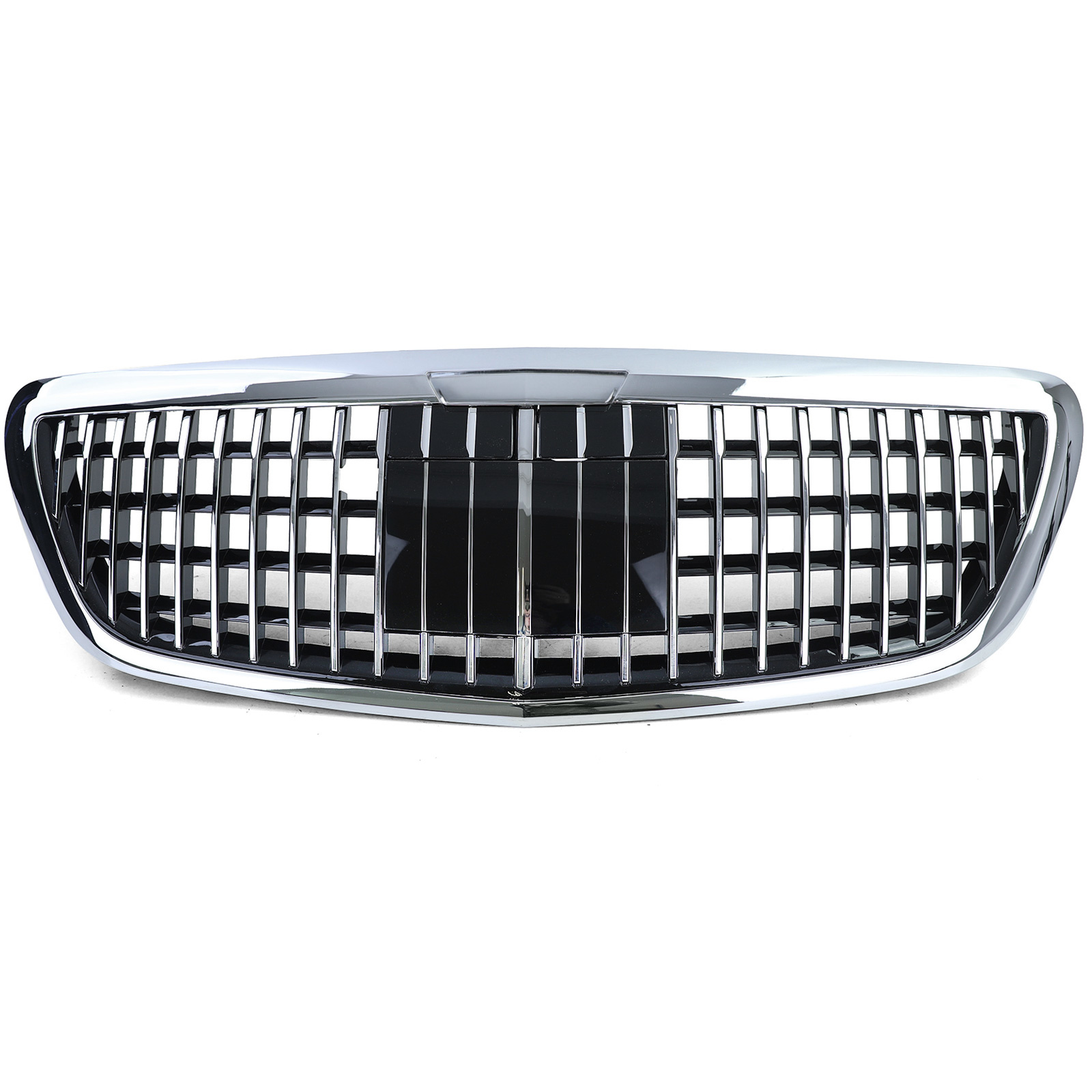 Autogrille geschikt voor Mercedes S-klasse W222 13-20 - Sport MB-optiek - chroom