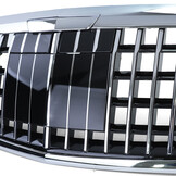 Autogrille geschikt voor Mercedes S-klasse W222 13-20 - Sport MB-optiek - chroom