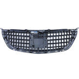 Autogrille geschikt voor Mercedes S-klasse W222 13-20 - Sport MB-optiek - chroom
