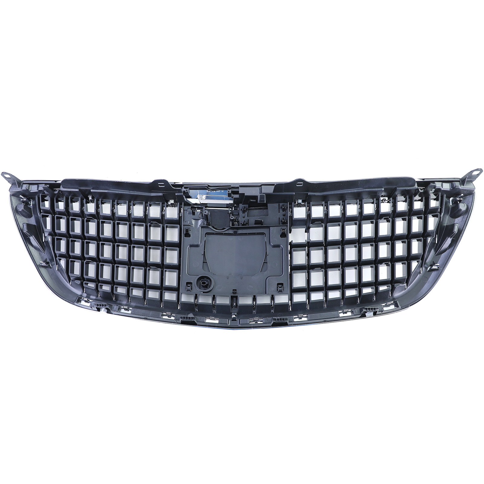 Autogrille geschikt voor Mercedes S-klasse W222 13-20 - Sport MB-optiek - chroom