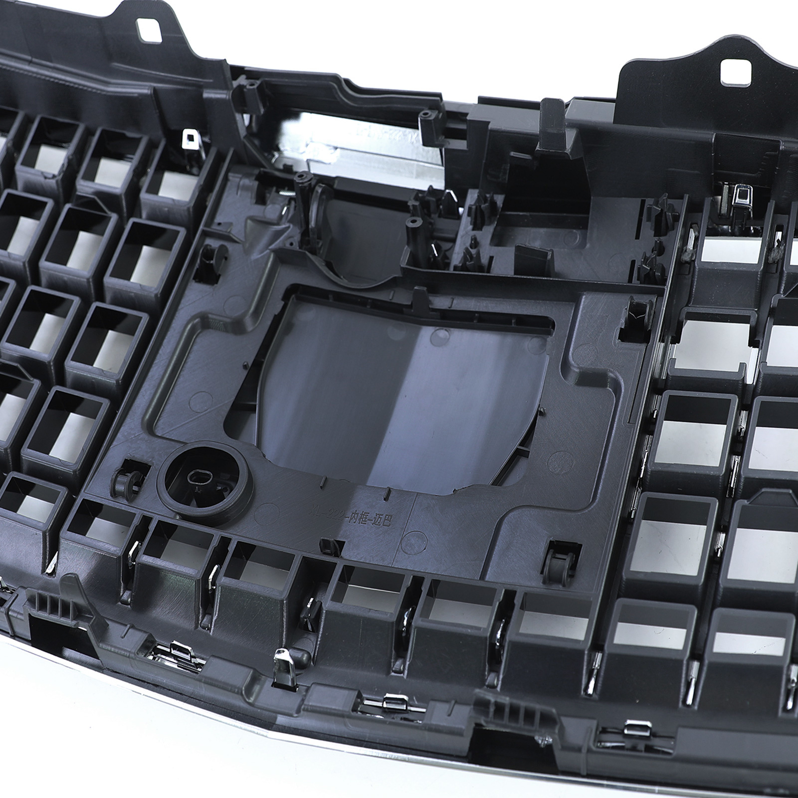 Autogrille geschikt voor Mercedes S-klasse W222 13-20 - Sport MB-optiek - chroom