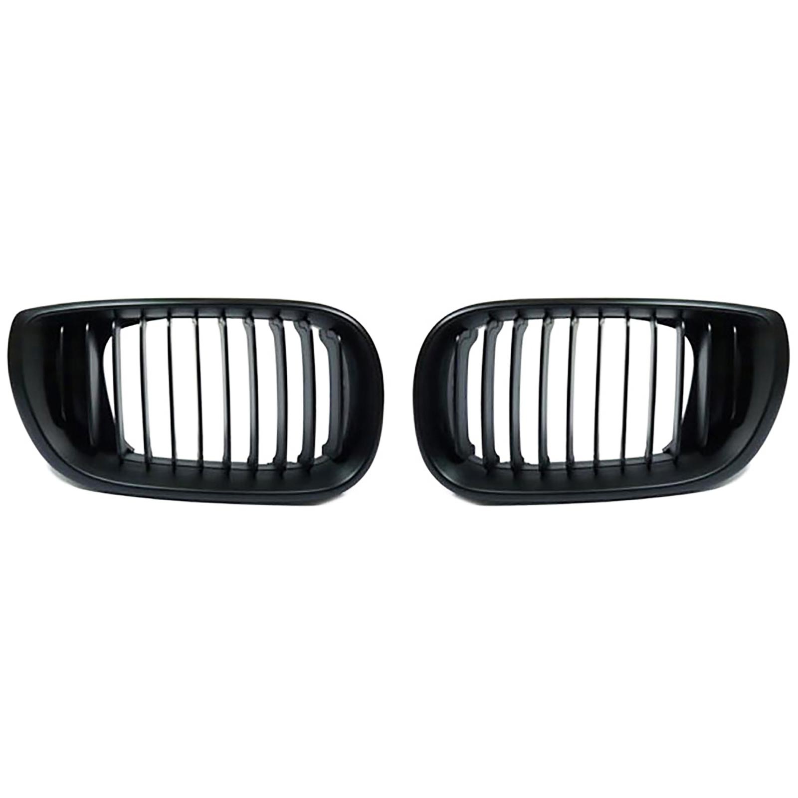 Autogrille - BMW E46 Sedan Touring 01-05 - Sportieve look - Performance zwart