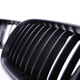 Autogrille - BMW E46 Sedan Touring 01-05 - Sportieve look - Performance zwart