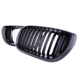 Autogrille geschikt voor BMW E46 Sedan Touring 01-05 - Sportieve look - Performance zwart