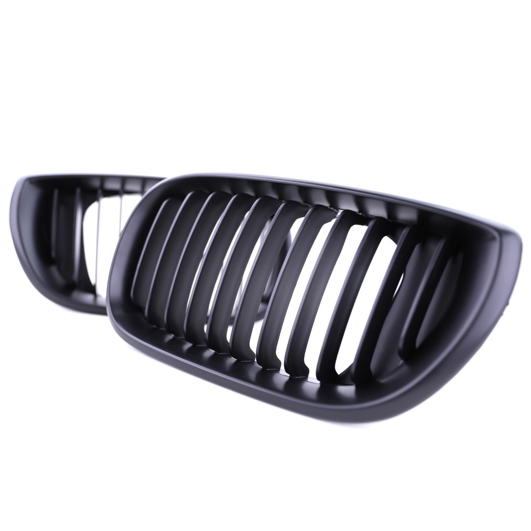 Autogrille geschikt voor BMW E46 Sedan Touring 01-05 - Sportieve look - Performance zwart