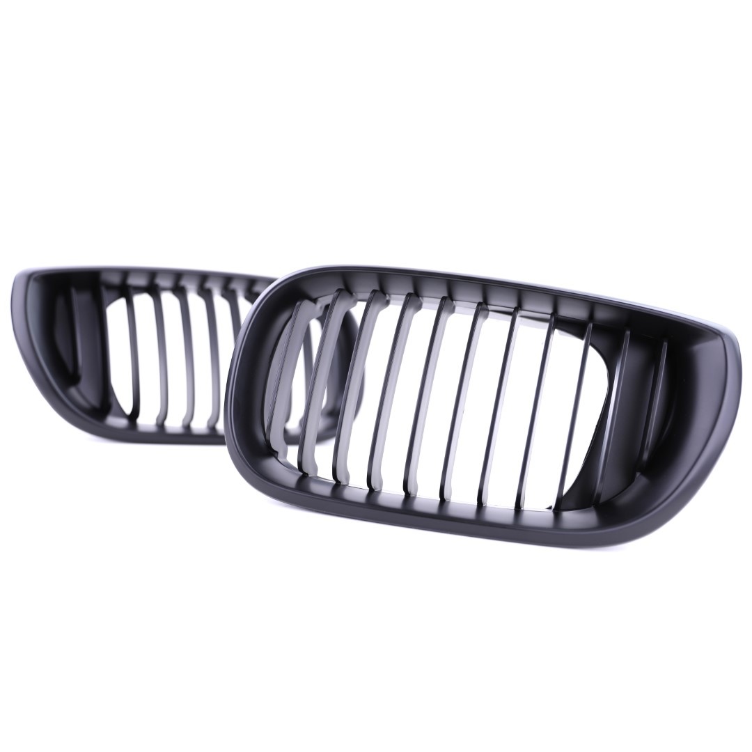 Autogrille - BMW E46 Sedan Touring 01-05 - Sportieve look - Performance zwart