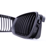 Autogrille geschikt voor BMW E46 Sedan Touring 01-05 - Sportieve look - Performance zwart