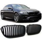 Autogrille geschikt voor BMW F10 F11 Sedan Touring - Sportieve look - Performance zwart mat