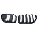 Autogrille geschikt voor BMW F10 F11 Sedan Touring - Sportieve look - Performance zwart mat