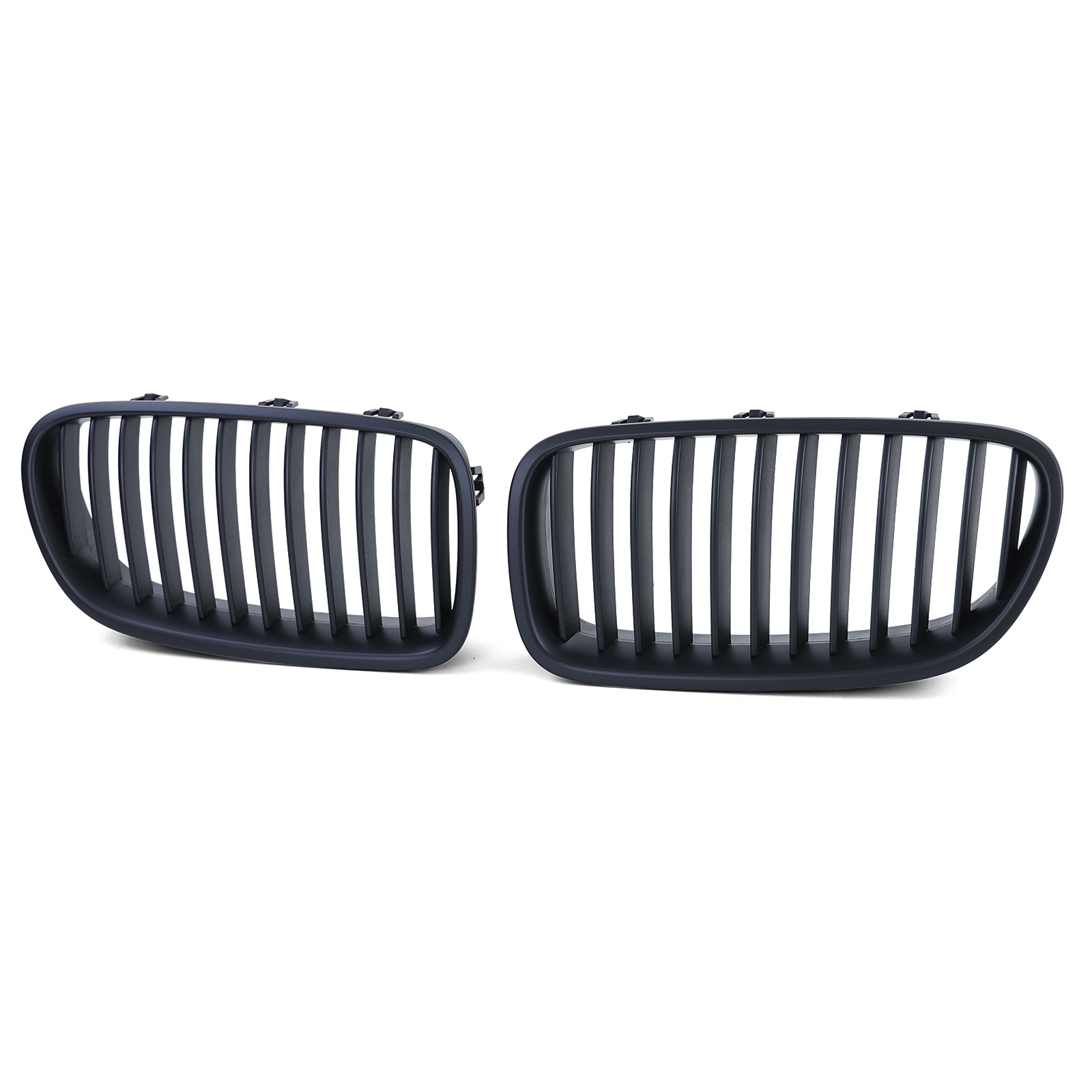 Autogrille geschikt voor BMW F10 F11 Sedan Touring - Sportieve look - Performance zwart mat