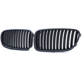 Autogrille geschikt voor BMW F10 F11 Sedan Touring - Sportieve look - Performance zwart mat
