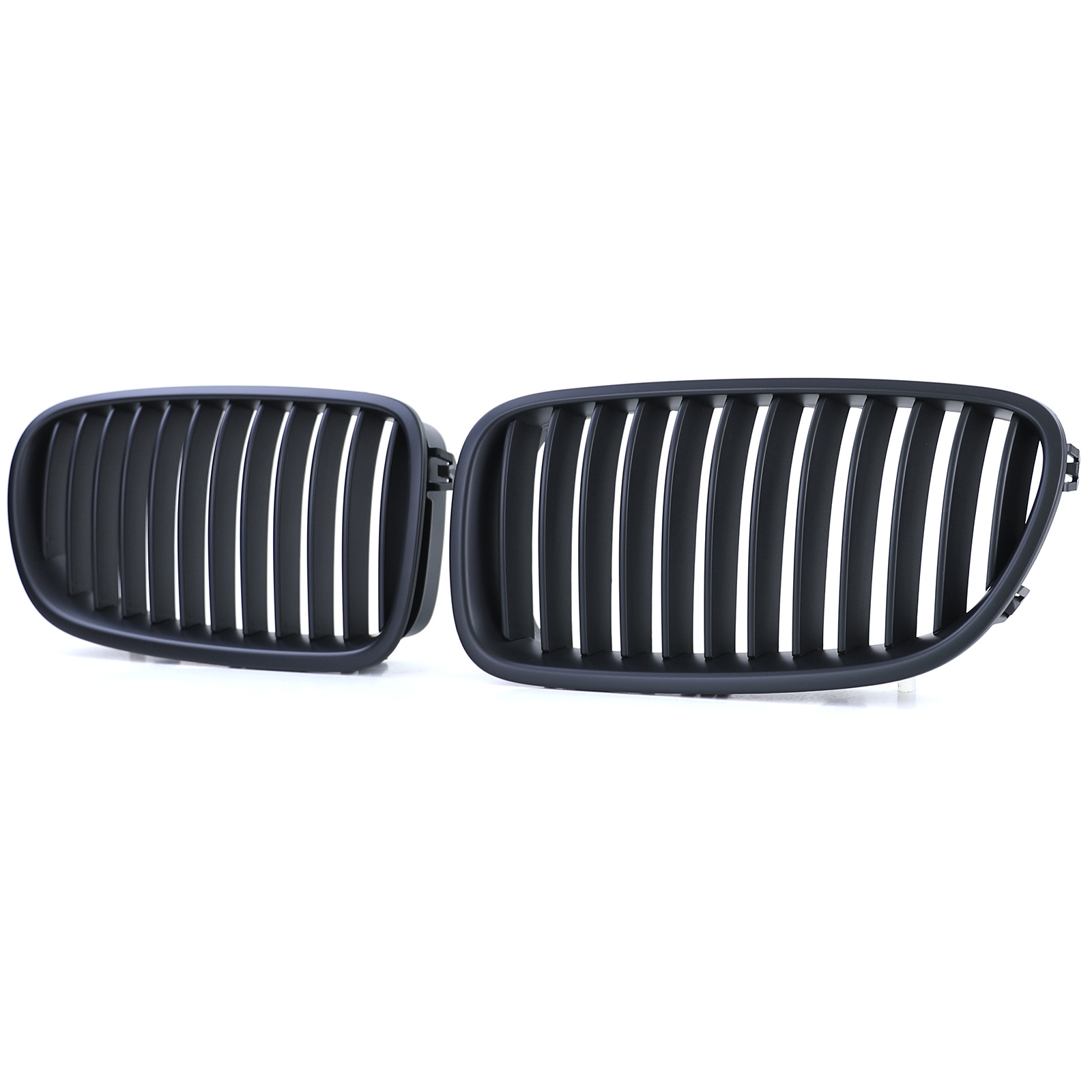Autogrille - BMW F10 F11 Sedan Touring - Sportieve look - Performance zwart mat