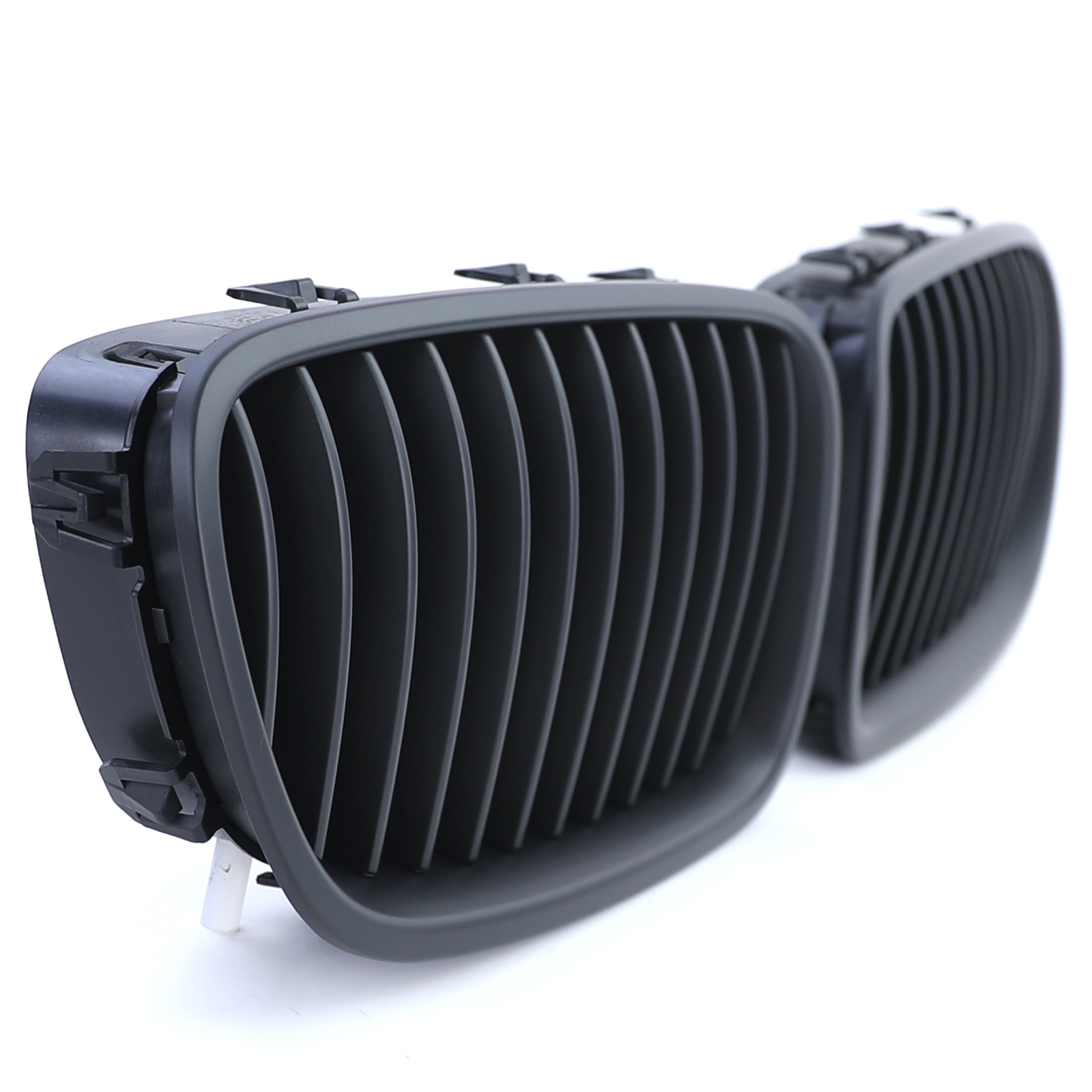 Autogrille geschikt voor BMW F10 F11 Sedan Touring - Sportieve look - Performance zwart mat