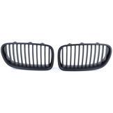 Autogrille geschikt voor BMW F10 F11 Sedan Touring - Sportieve look - Performance zwart mat
