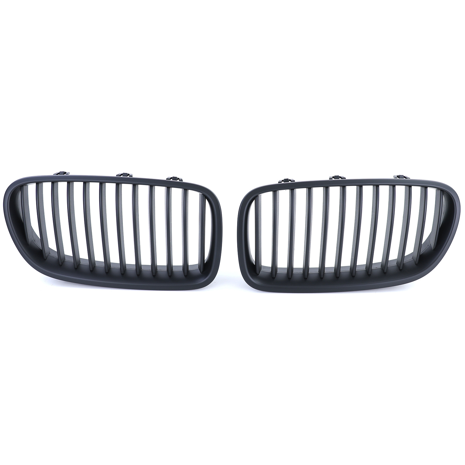 Autogrille geschikt voor BMW F10 F11 Sedan Touring - Sportieve look - Performance zwart mat