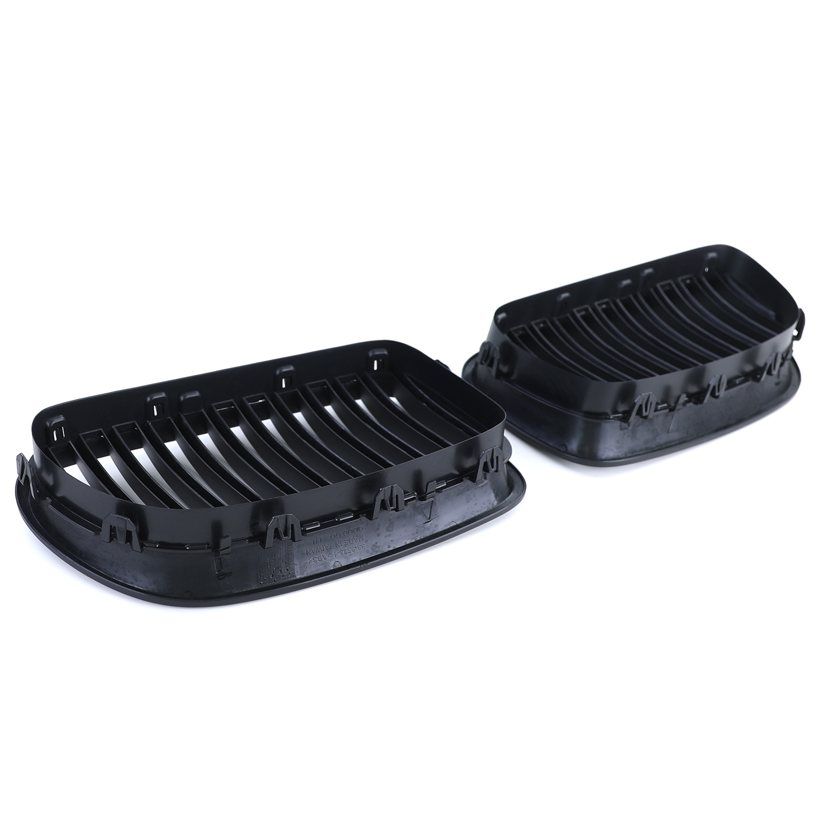 Autogrille geschikt voor BMW F10 F11 Sedan Touring - Sportieve look - Performance zwart mat