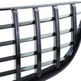 Autogrille geschikt voor Mercedes E Cabrio A207 Coupe C207 13-17 - sport optiek - zwarte glans