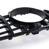 Autogrille geschikt voor Mercedes E Cabrio A207 Coupe C207 13-17 - sport optiek - zwarte glans