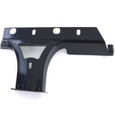 Autogrille geschikt voor Mercedes E Cabrio A207 Coupe C207 13-17 - sport optiek - zwarte glans