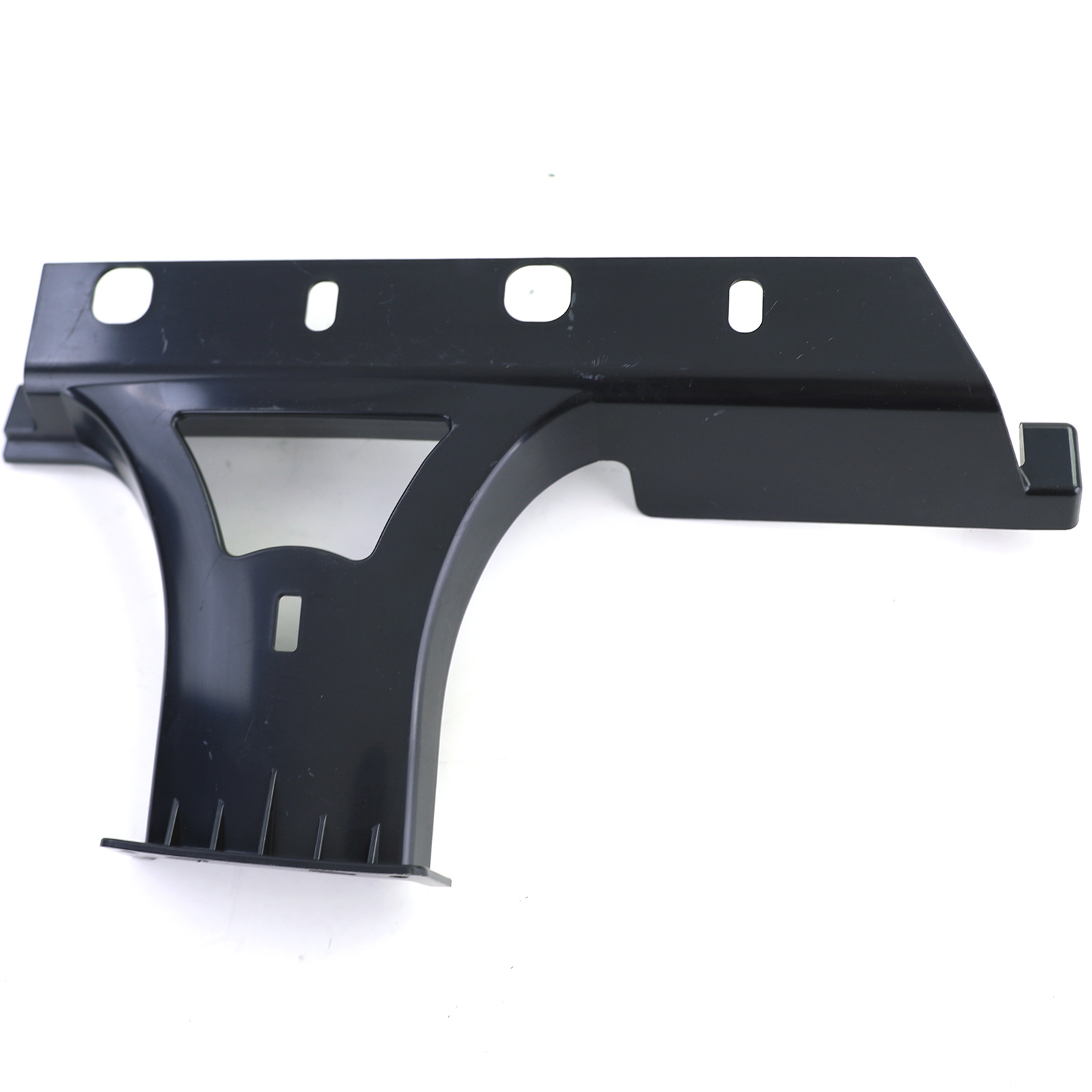 Autogrille - Mercedes E Cabrio A207 Coupe C207 13-17 - sport optiek - zwarte glans