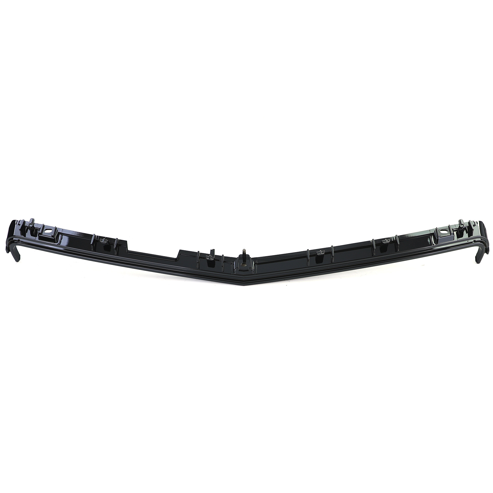 Autogrille geschikt voor Mercedes E Cabrio A207 Coupe C207 13-17 - sport optiek - zwarte glans