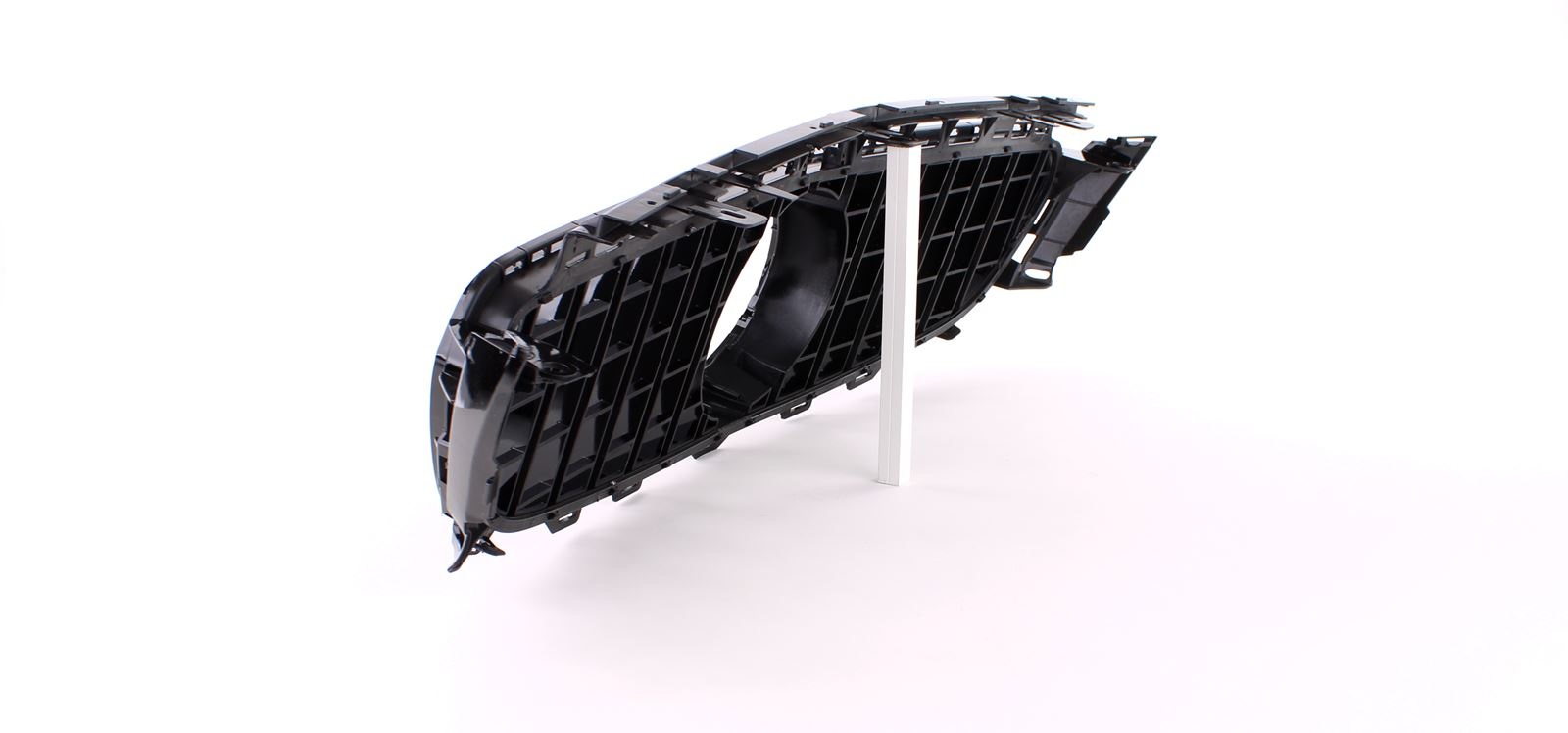 Autogrille geschikt voor Mercedes E-klasse W213 S213 16-20 - Sportief - Glanzend zwart