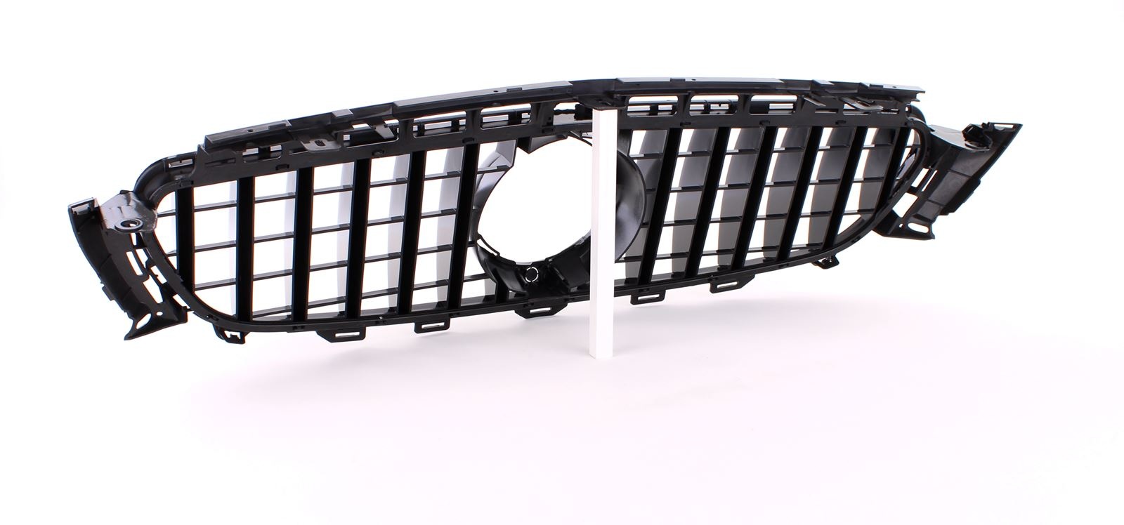Autogrille geschikt voor Mercedes E-klasse W213 S213 16-20 - Sportief - Glanzend zwart