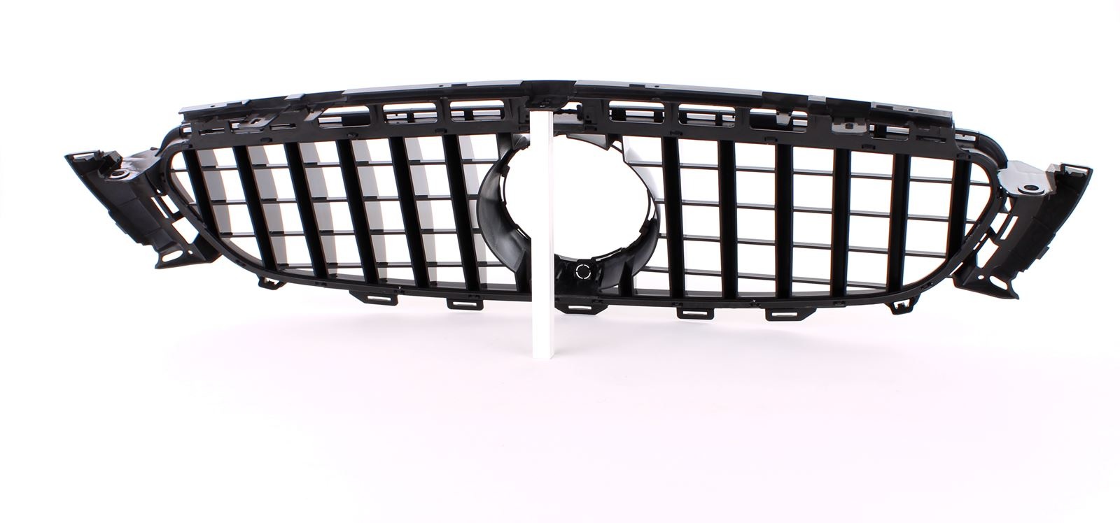 Autogrille geschikt voor Mercedes E-klasse W213 S213 16-20 - Sportief - Glanzend zwart
